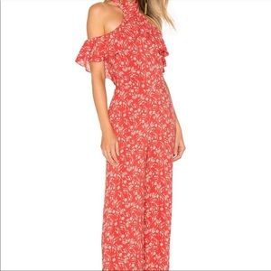 àle by Alessandra Matilde Red Jumpsuit